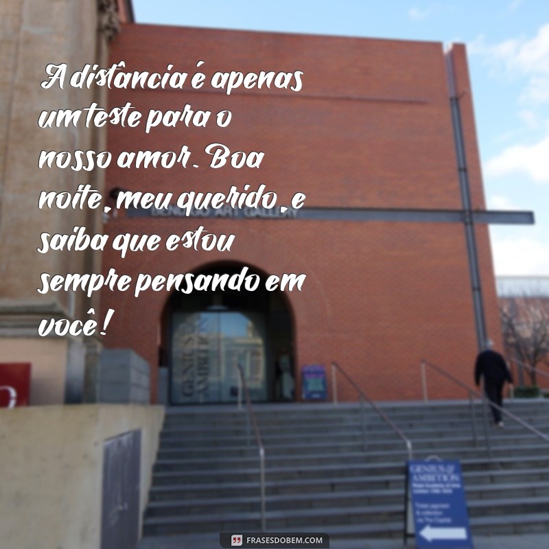 Mensagens Românticas de Boa Noite para Esposo Distante: Conecte-se Mesmo à Distância 