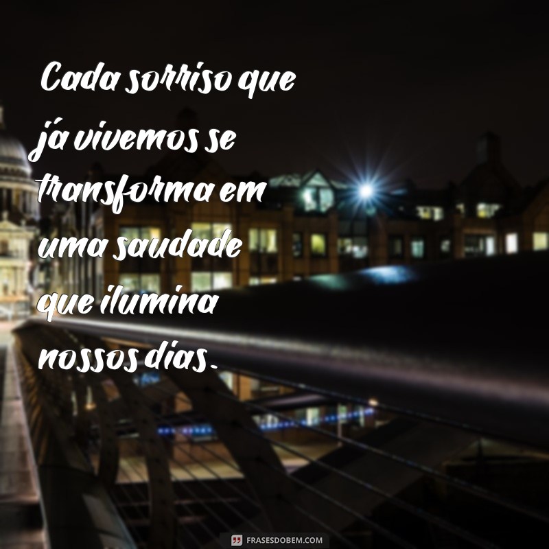 Saudades Eternas: 20 Frases Profundas para Refletir e Sentir 