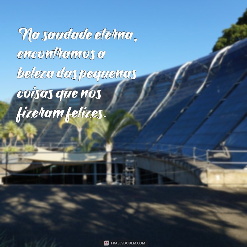 Saudades Eternas: 20 Frases Profundas para Refletir e Sentir 