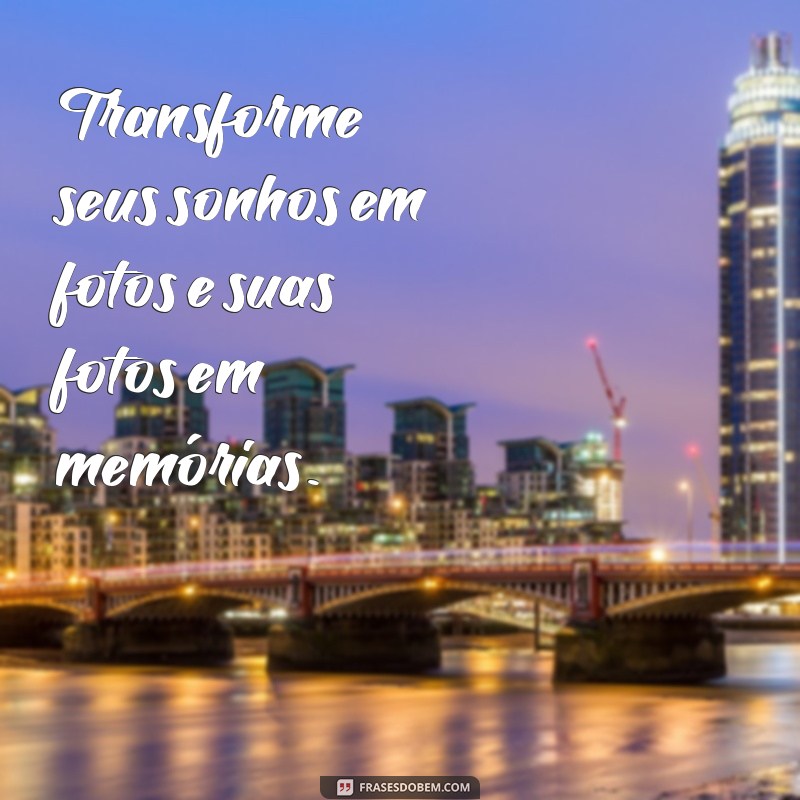 Melhores Legendas para Fotos: Inspire-se com Frases Criativas para o Seu Feed 