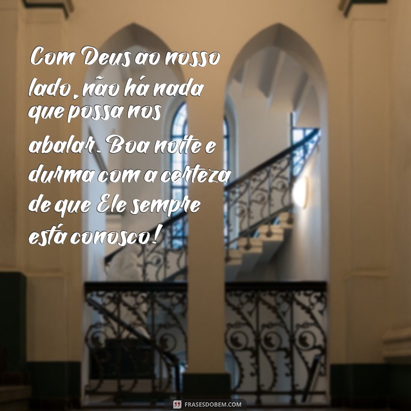 Descubra as mais belas frases de boa noite de Deus para compartilhar no WhatsApp 