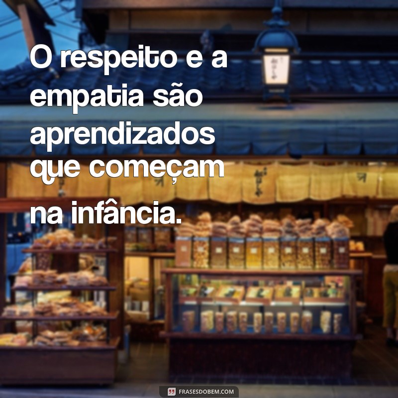 Frases Inspiradoras para Educação Infantil: Estímulo e Aprendizado na Primeira Infância 