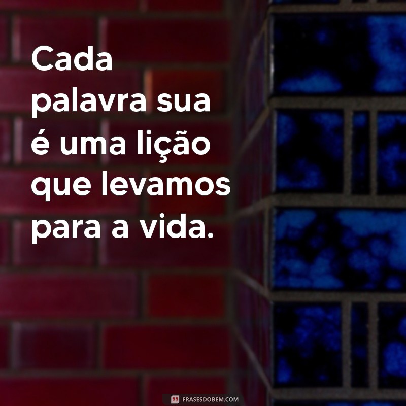 Frases Inspiradoras para Professores: Homenageie e Motive com Palavras 