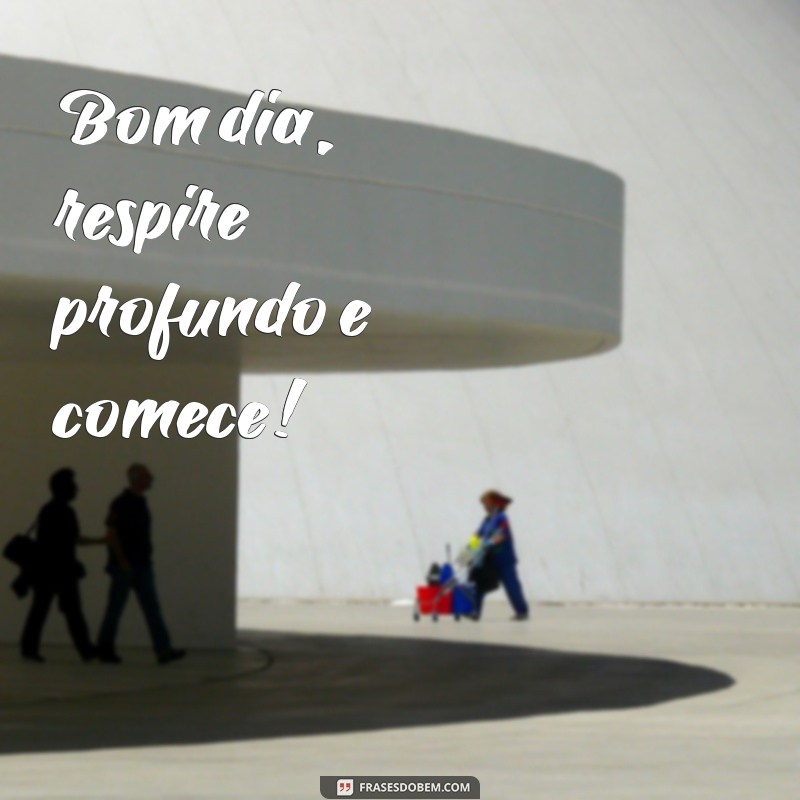 Bom Dia Novo: Como Começar o Dia com Positividade e Energia 