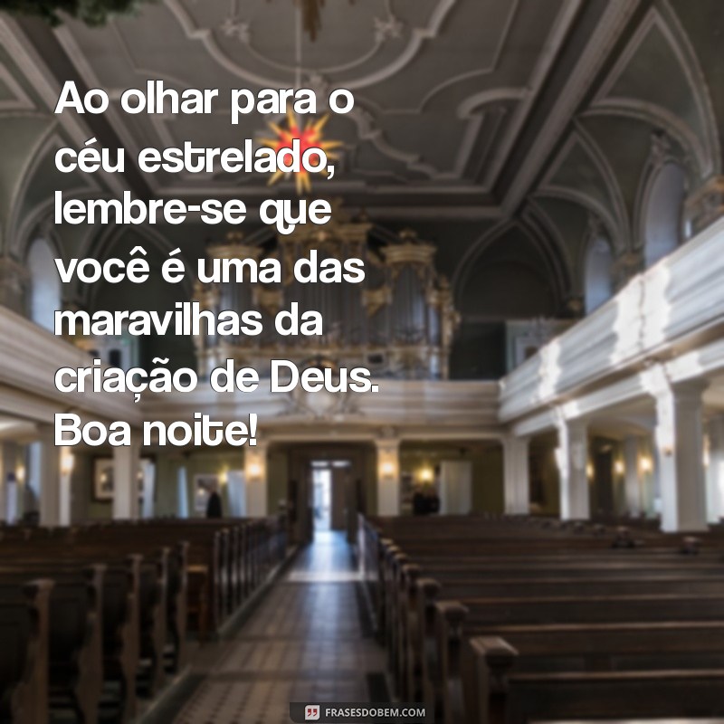 Mensagens de Boa Noite Religiosas: Inspirações Católicas para Acalmar o Coração 