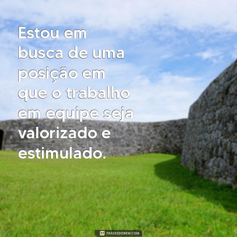 Frases Impactantes para Destacar Seus Objetivos no Currículo 