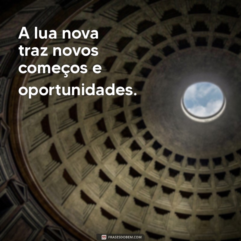 que fase a lua está hoje A lua nova traz novos começos e oportunidades.