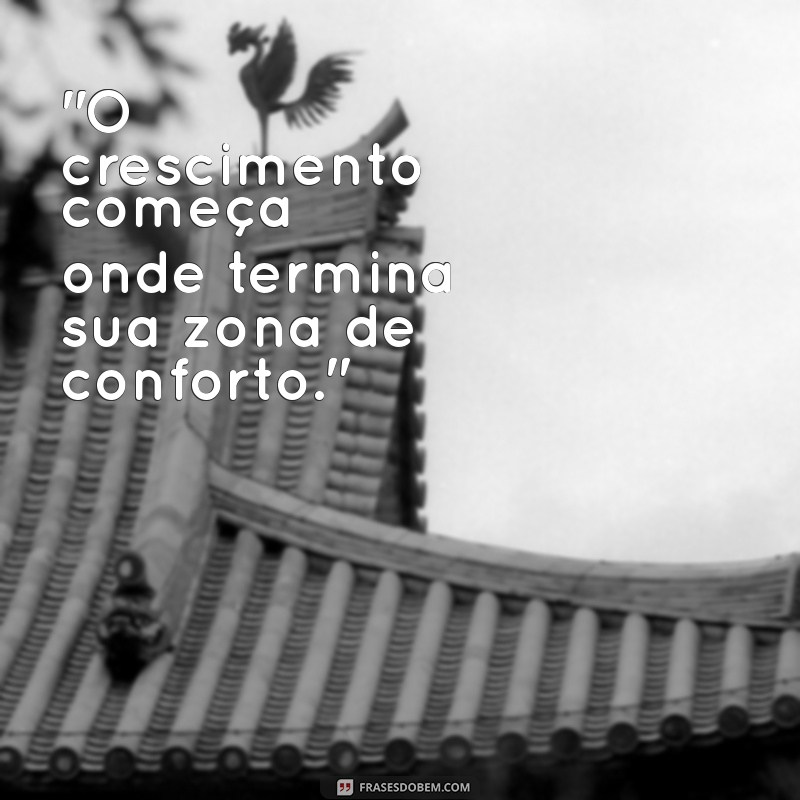 frases de crescimento 