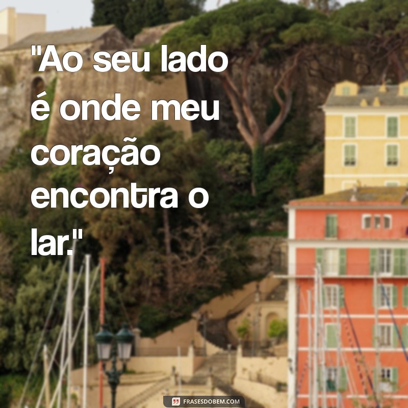 frases pra foto com marido 