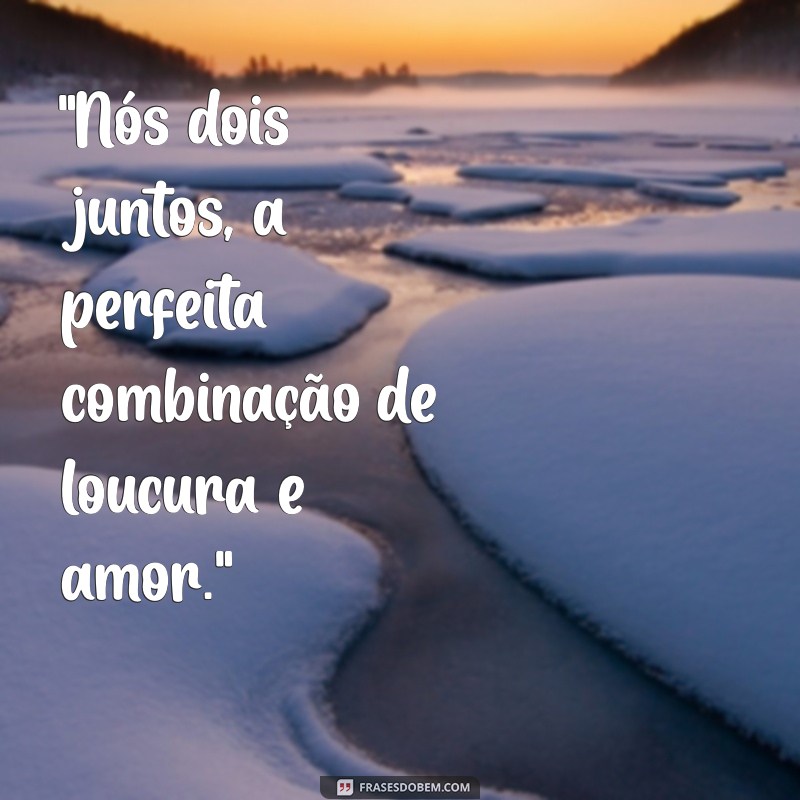 frases para fotos casal tumblr 