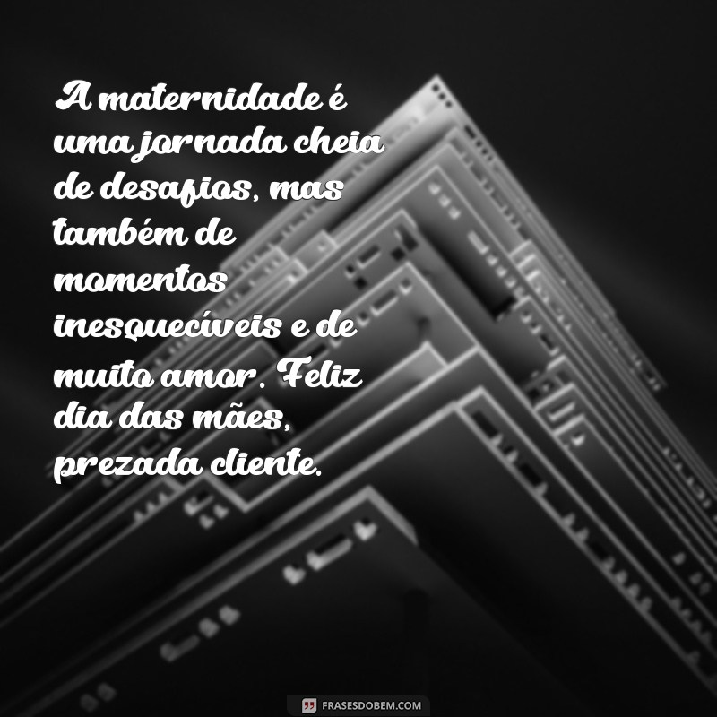 Encante seus clientes com frases emocionantes para o Dia das Mães 