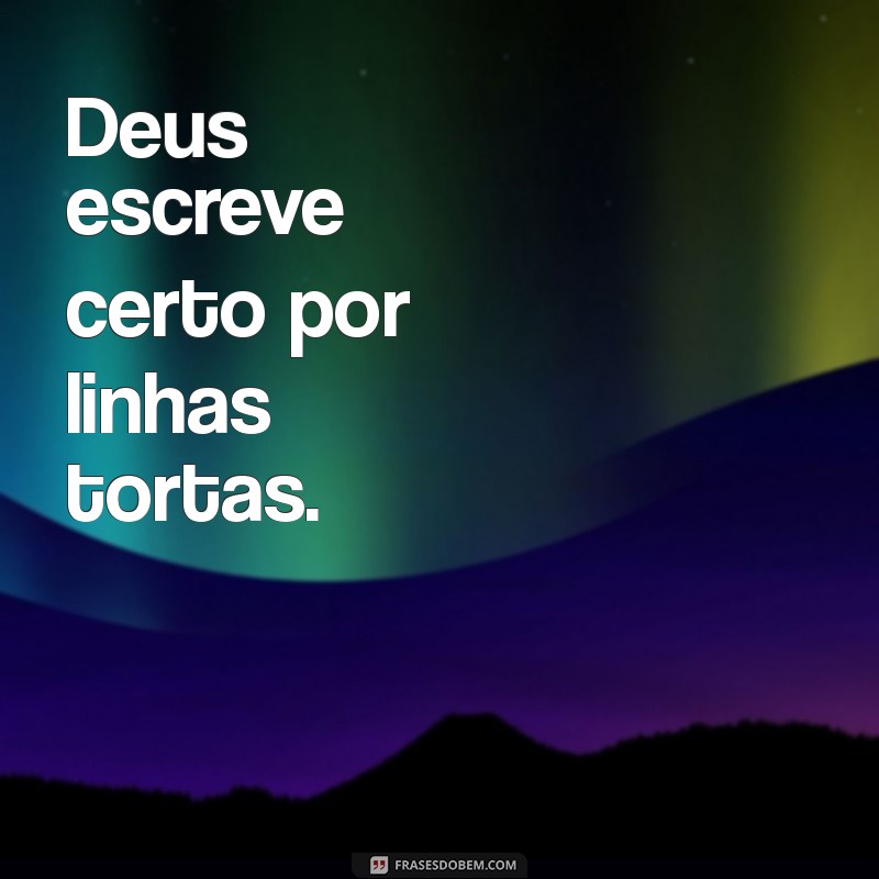 Frases Curtas de Deus: Inspiração e Reflexão para o Seu Dia 