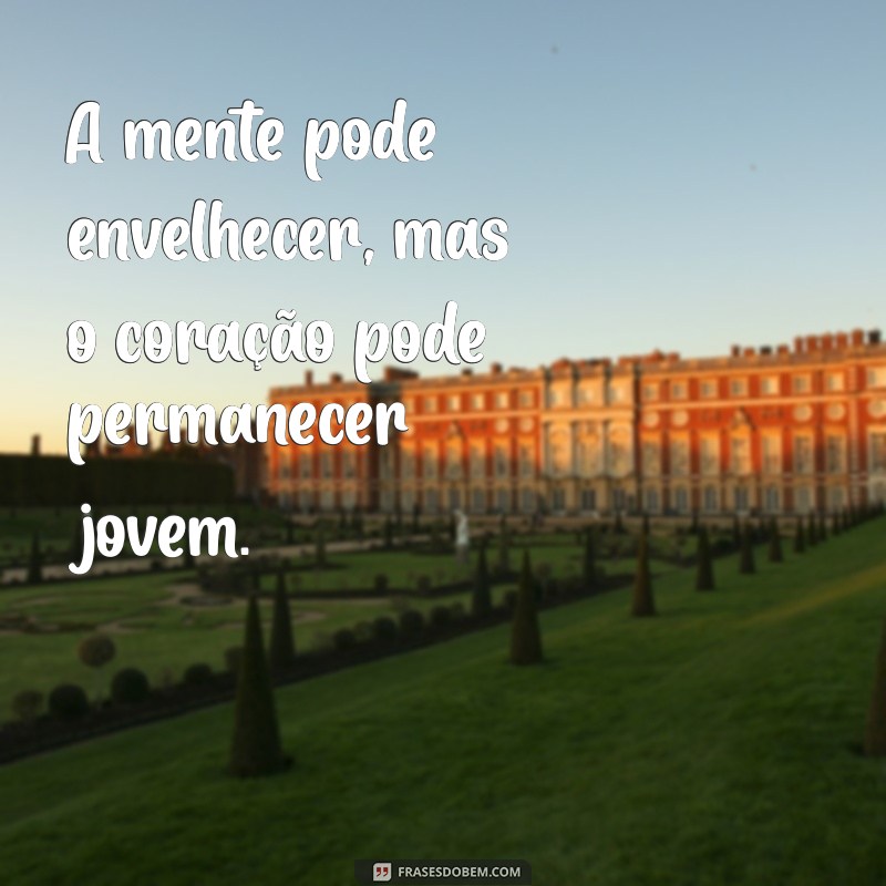 Frases Inspiradoras sobre Envelhecer com Sabedoria e Graça 