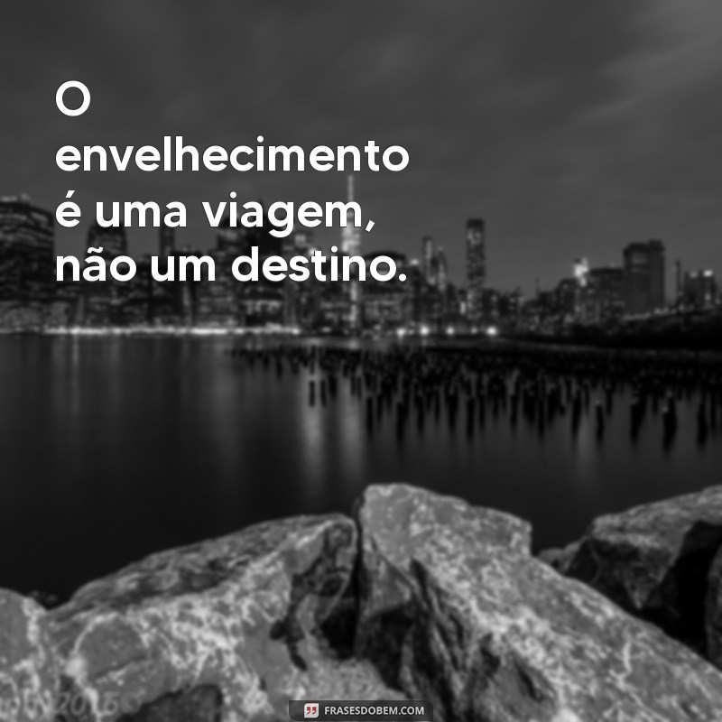 Frases Inspiradoras sobre Envelhecer com Sabedoria e Graça 