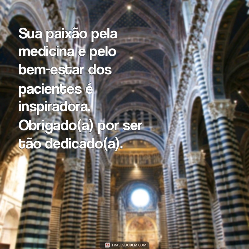 Mensagens de Agradecimento para Médicos: Como Expressar Sua Gratidão 