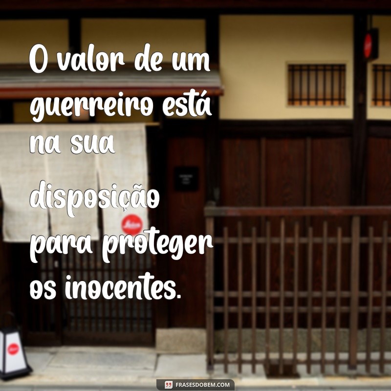 Frases Inspiradoras de Policial Guerreiro: Coragem e Dedicação em Cada Palavra 