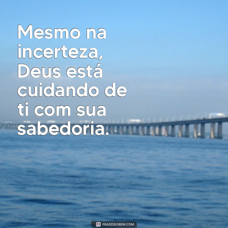 Como Saber que Deus Está Cuidando de Você: Sinais e Mensagens de Esperança 