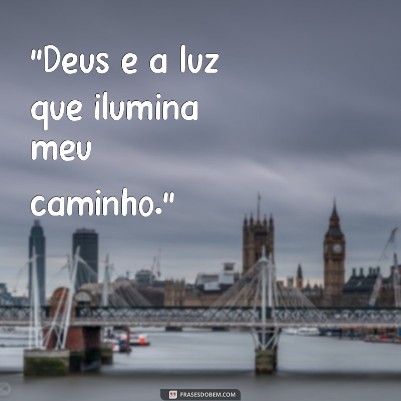 frases deus status 