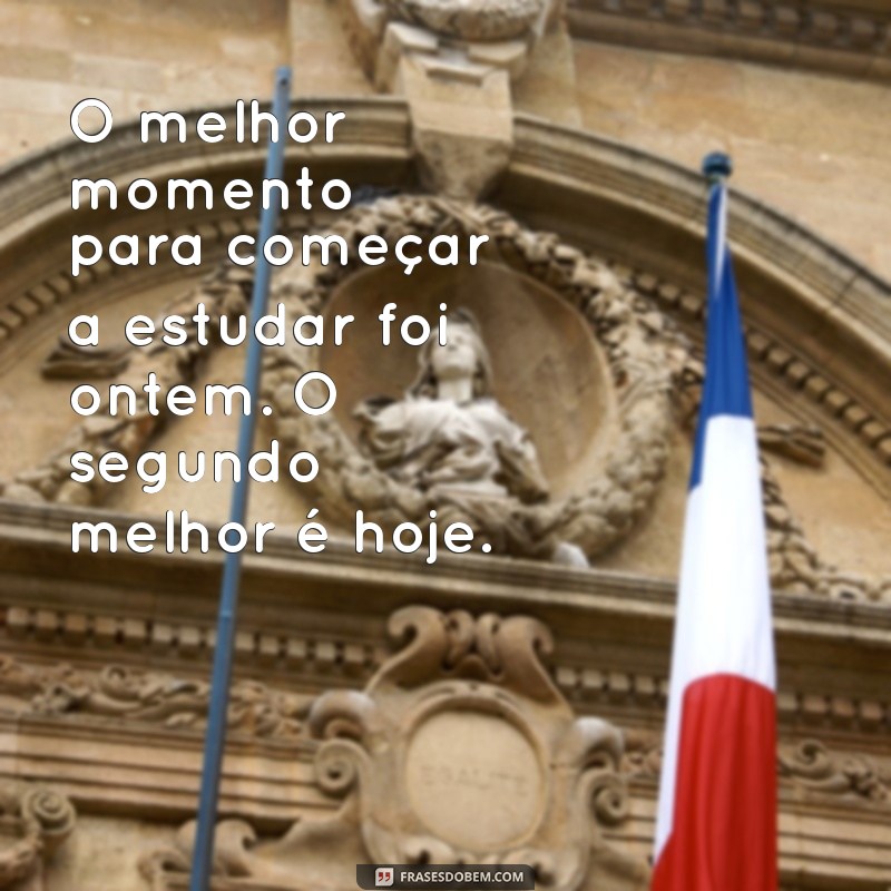 Frases Inspiradoras para Estudantes: Mensagens Motivacionais para Estudar com Foco 