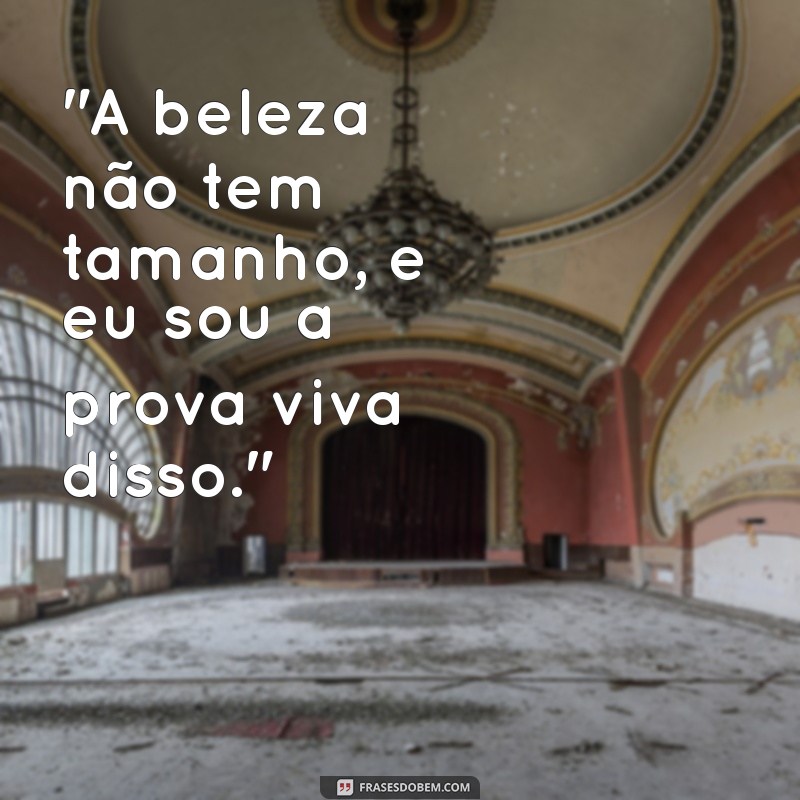 frases para plus size 