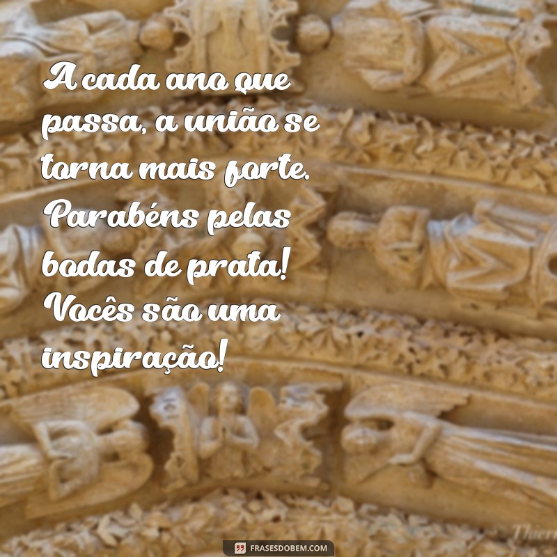 25 Anos de Amor: Mensagens Inspiradoras para Celebrar seu Aniversário de Casamento 