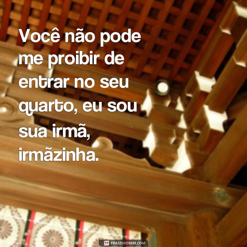 Descubra as melhores frases para decorar o quarto de irmãs com idades diferentes! 