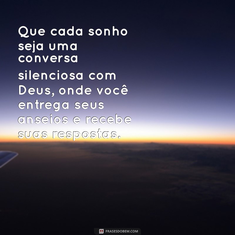 Frases Inspiradoras de Boa Noite: Reflexões de Deus para Acalmar a Alma 