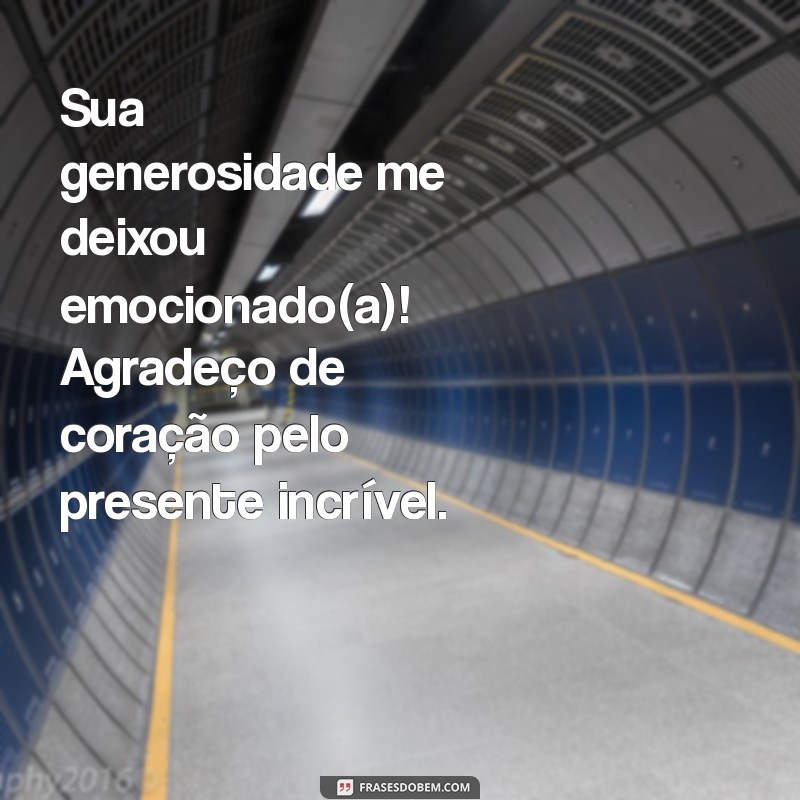 Mensagens de Agradecimento para Presentes: Como Expressar sua Gratidão com Estilo 