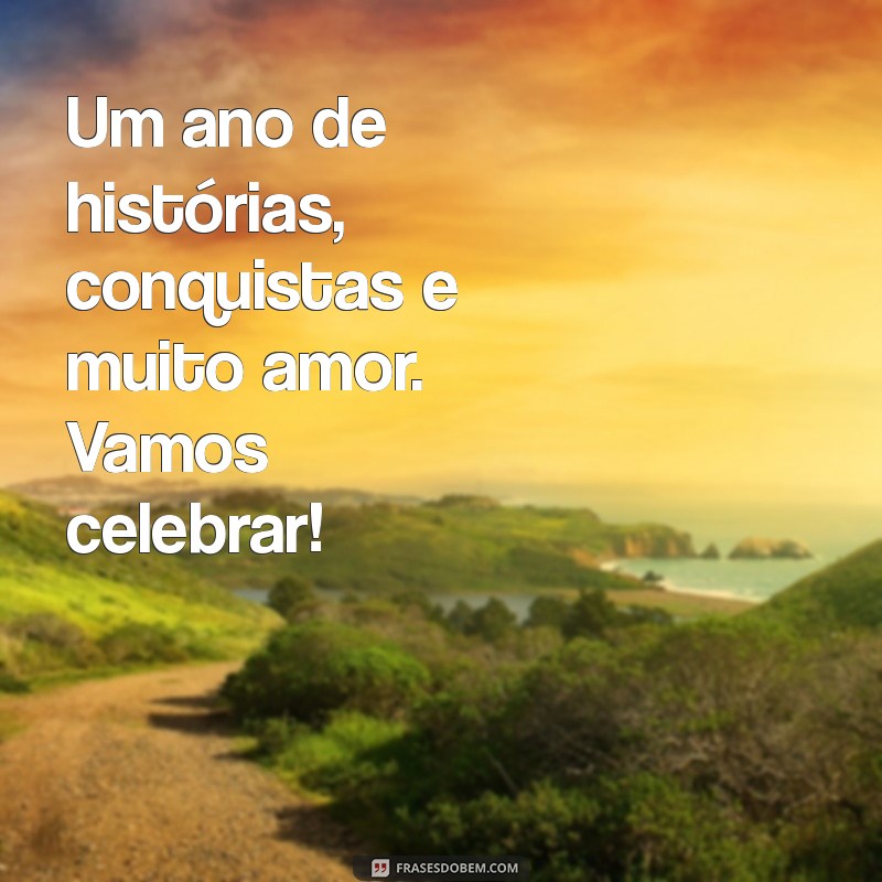 Mensagens Românticas para Comemorar um Ano de Namoro: Celebre Seu Amor! 