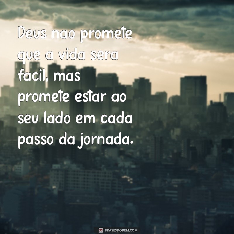 Encontre Paz e Esperança: Mensagens de Conforto de Deus para Momentos Difíceis 