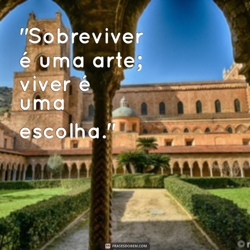 sobrevivência 