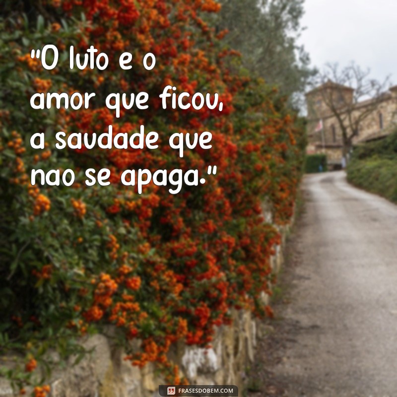 luto frases 