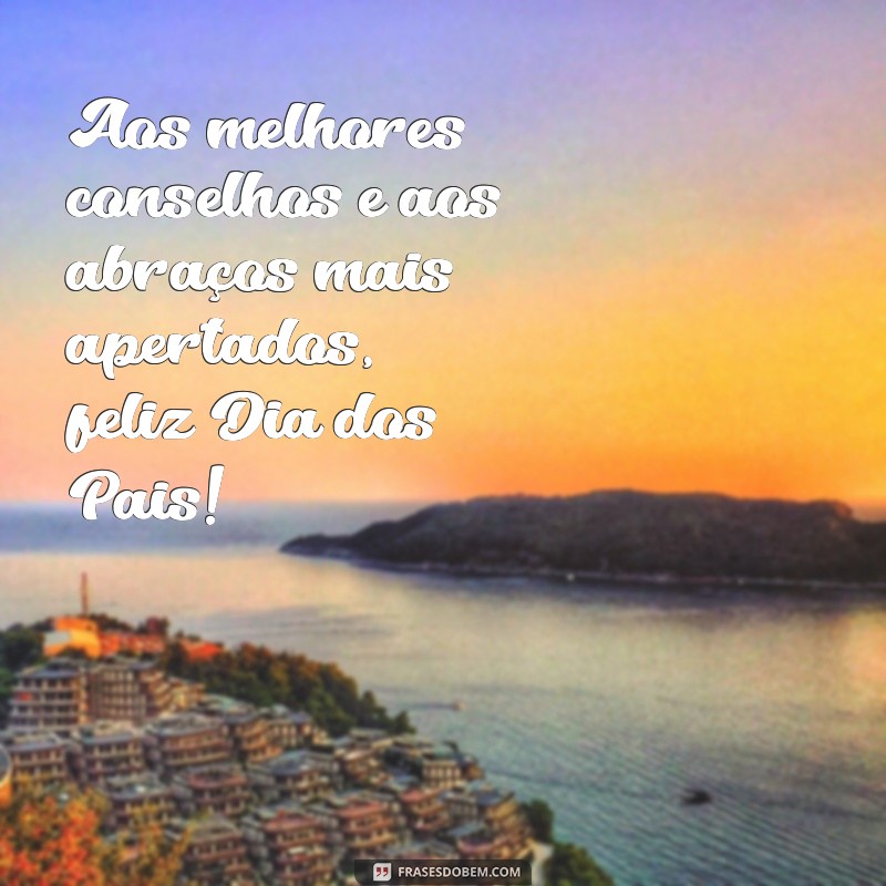 Mensagens Criativas de Feliz Dia dos Pais para Compartilhar no WhatsApp 