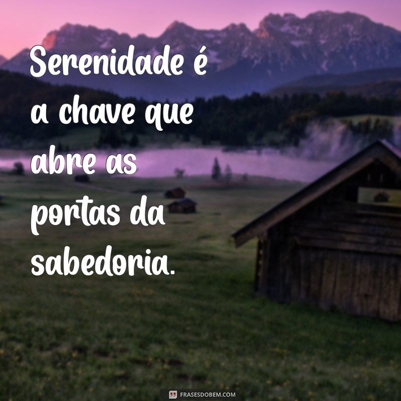 Como Cultivar a Serenidade: Dicas Práticas para uma Vida Mais Tranquila 