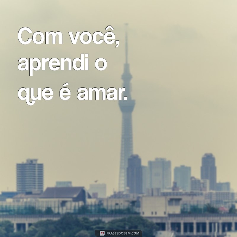 Frases Curtas de Amor para Encantar sua Namorada 