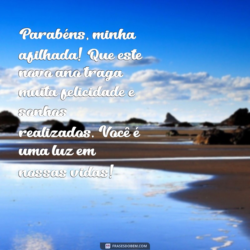 Mensagens Carinhosas de Aniversário para Sobrinha e Afilhada: Celebre com Amor! 