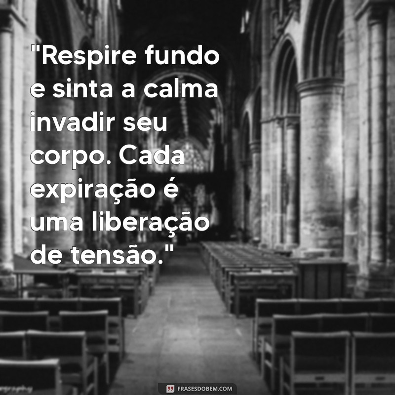 texto para relaxar 