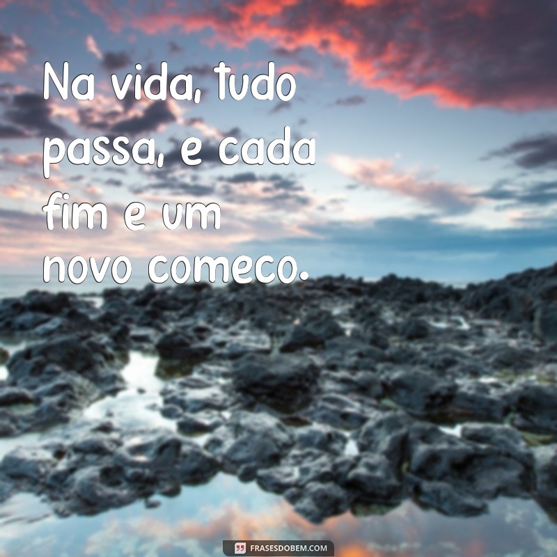 Na Vida, Tudo Passa: Aprendendo a Aceitar Mudanças e Superar Desafios 