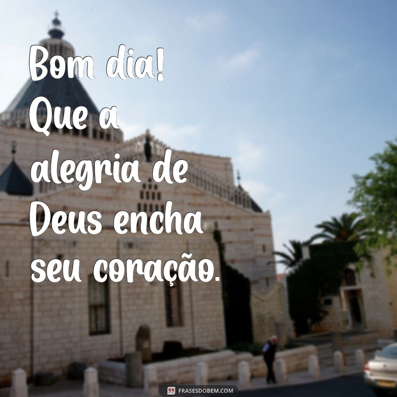 Comece Seu Dia com Deus: Inspirações para um Bom Dia 