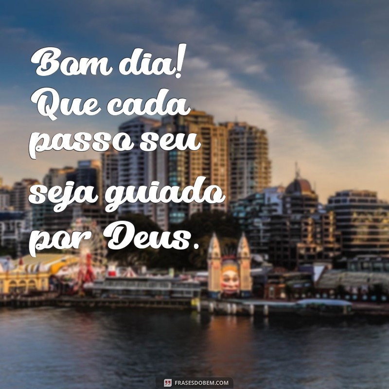 Comece Seu Dia com Deus: Inspirações para um Bom Dia 