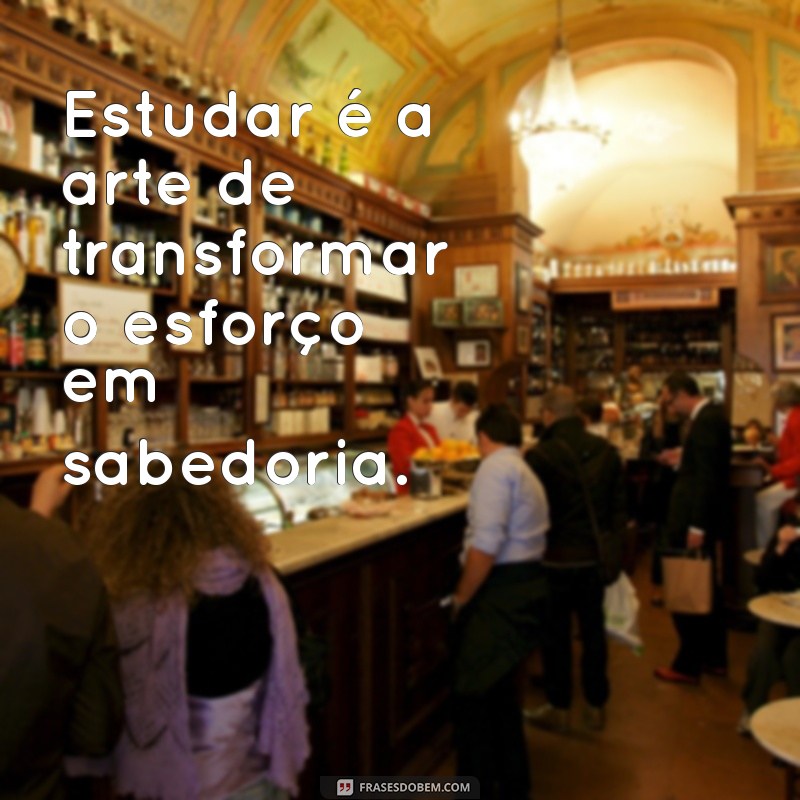 Frases Inspiradoras sobre Estudo e Conhecimento para Motivar sua Jornada de Aprendizagem 