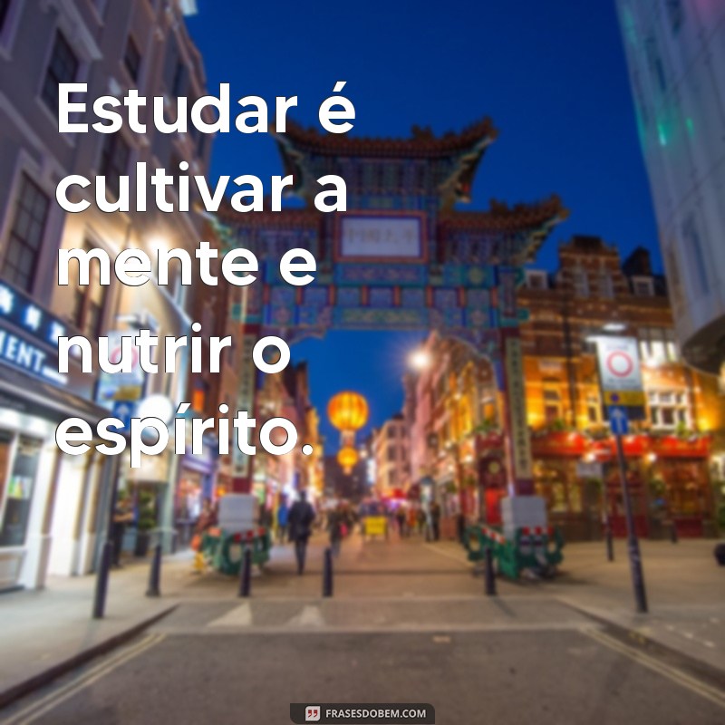 Frases Inspiradoras sobre Estudo e Conhecimento para Motivar sua Jornada de Aprendizagem 