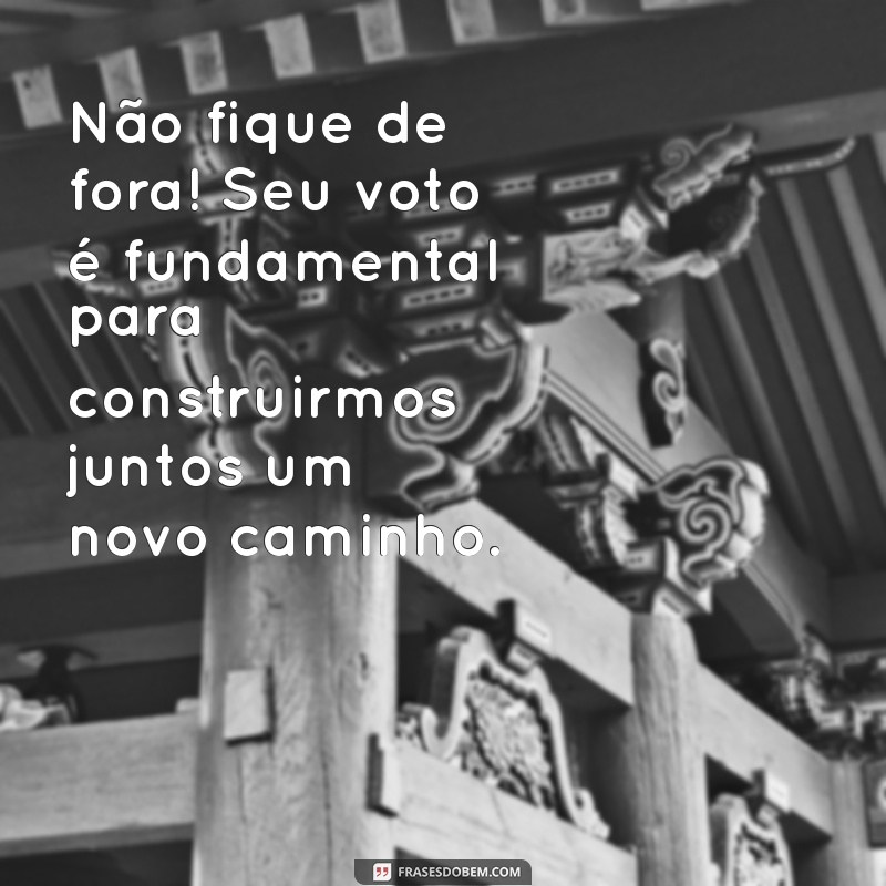 Como Escrever um Texto Persuasivo para Pedir Voto: Dicas e Exemplos 