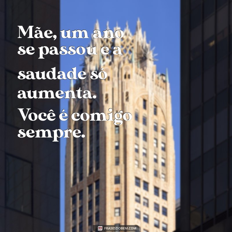 Como Lidar com o Luto: Mensagens Comemorativas para o Primeiro Aniversário da Morte da Mãe 