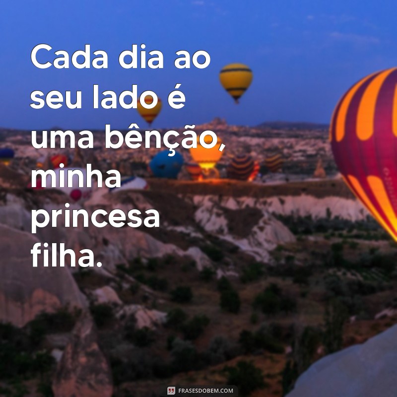 Minhas Princesas: Celebrando o Amor e a Magia da Relação Pai e Filha 