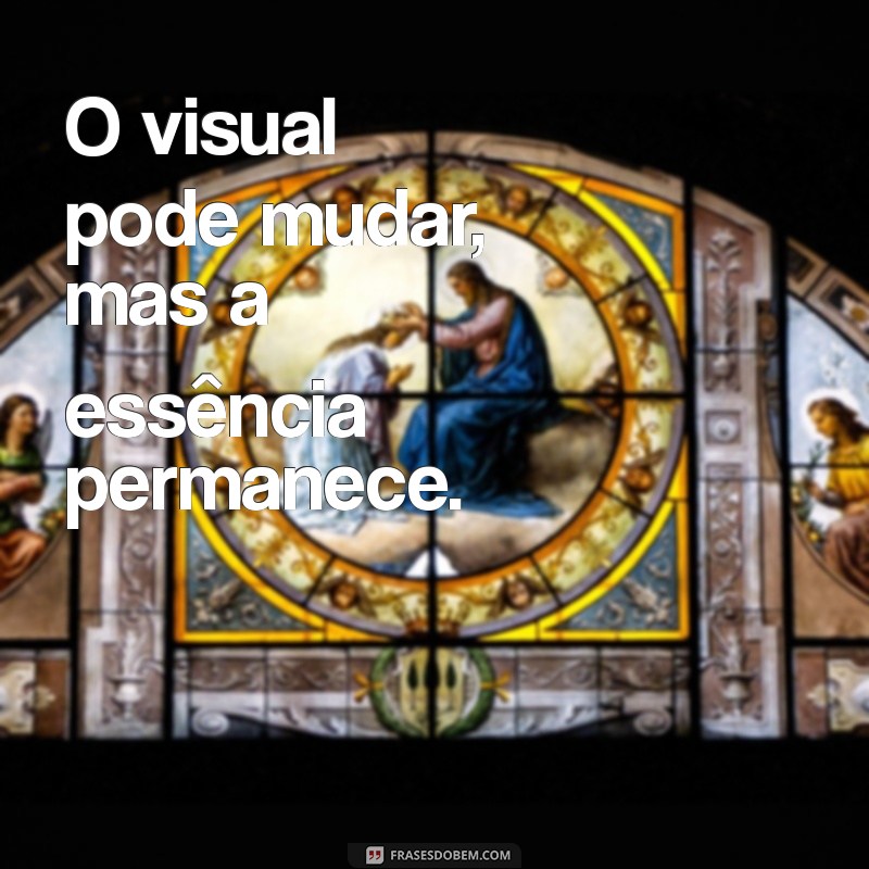 Transforme Seu Estilo: Legendas Criativas para Celebrar Mudanças de Visual 