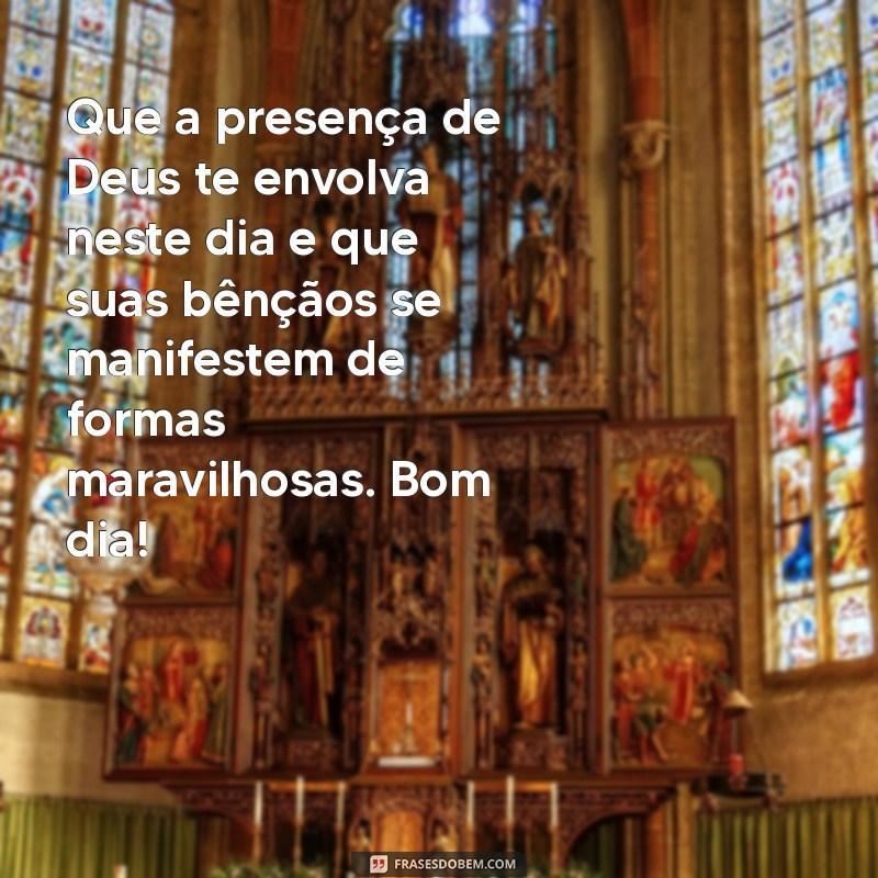 Mensagens de Bom Dia Abençoado: Inspire Seu Dia com Palavras de Deus 