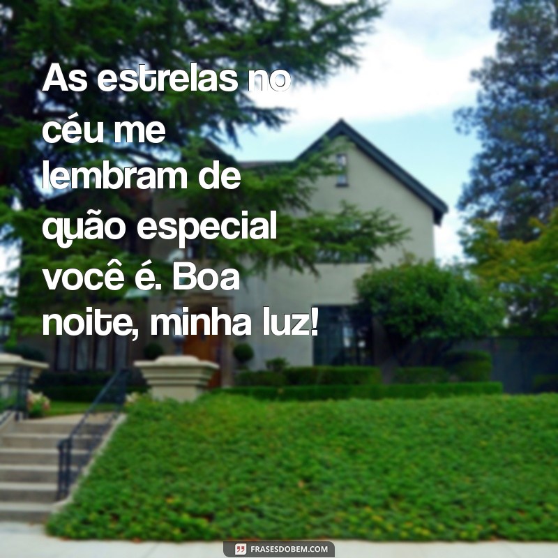 Frases Românticas de Boa Noite para Encantar Sua Namorada 