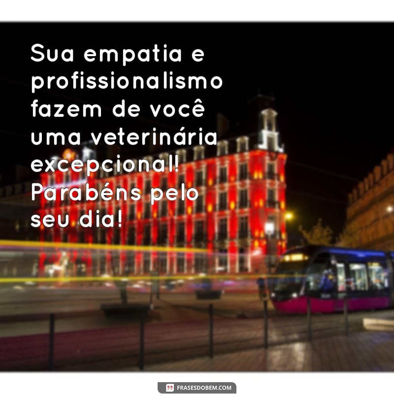 Parabéns Veterinária: Celebrando os Heróis da Saúde Animal 