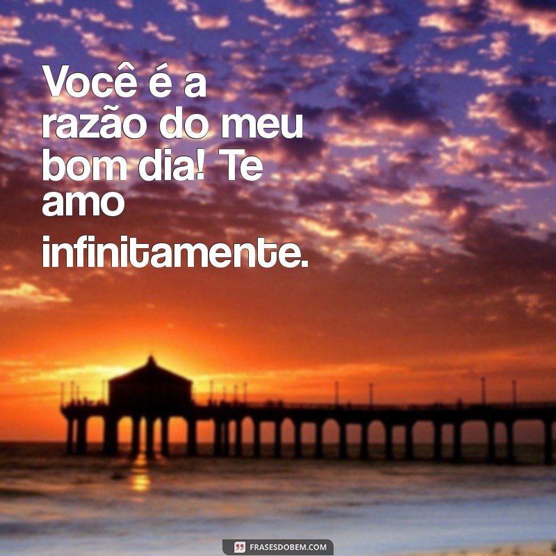 Frases Encantadoras para Desejar Bom Dia à Sua Namorada 